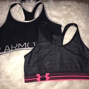 Under Armour sports bras